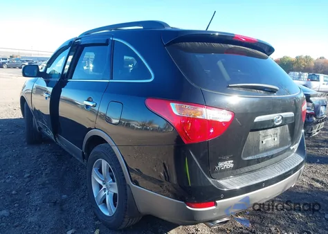 2011 Hyundai Veracruz Limited from USA, damaged, VIN KM8NU4CC4BU177150
